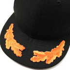 Military Patch（ミリタリーパッチ）米軍 スクランブル エッグ パッチ  左右セット [オレンジ]【レターパックプラス対応】【レターパックライト対応】