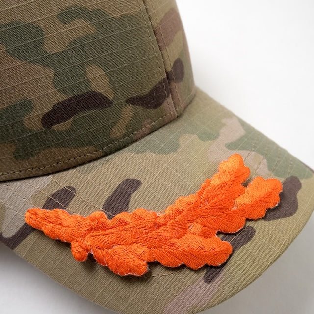 Military Patch（ミリタリーパッチ）米軍 スクランブル エッグ パッチ  左右セット [オレンジ]【レターパックプラス対応】【レターパックライト対応】