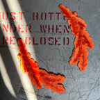 Military Patch（ミリタリーパッチ）米軍 スクランブル エッグ パッチ  左右セット [オレンジ]【レターパックプラス対応】【レターパックライト対応】