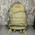 【店頭販売のみ】J-TECH（ジェイテック）TYPE D-3 Large MOLLE Assault Backpack ジッパープル パラコードカスタム仕様 [OD]