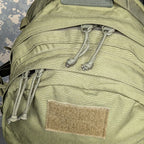 【店頭販売のみ】J-TECH（ジェイテック）TYPE D-3 Large MOLLE Assault Backpack ジッパープル パラコードカスタム仕様 [OD]