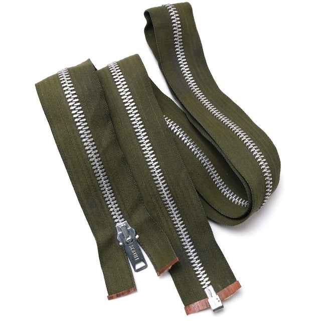 ZIPPER スコービル ファスナー スリーピングバッグ用 OD [未使用]