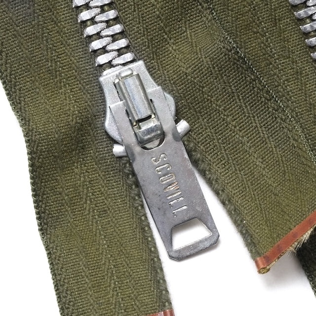 ZIPPER スコービル ファスナー スリーピングバッグ用 OD [未使用]