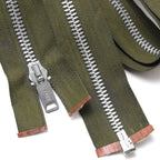 ZIPPER スコービル ファスナー スリーピングバッグ用 OD [未使用]