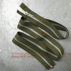 ZIPPER スコービル ファスナー スリーピングバッグ用 OD [未使用]