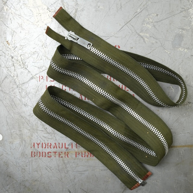 ZIPPER スコービル ファスナー スリーピングバッグ用 OD [未使用]