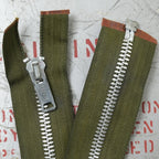 ZIPPER スコービル ファスナー スリーピングバッグ用 OD [未使用]