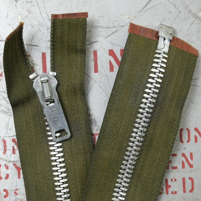 ZIPPER スコービル ファスナー スリーピングバッグ用 OD [未使用]