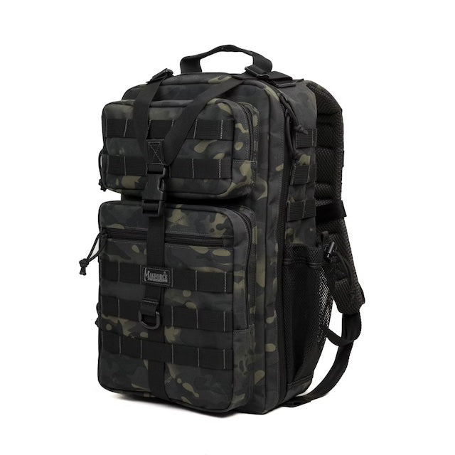 MAGFORCE（マグフォース）Mid-Tech Sniper Backpack 500D [MF-A0562][Black Camo][ミッドテック スナイパー バックパック]