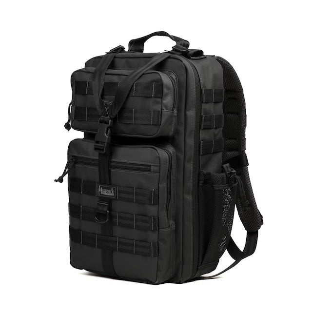 MAGFORCE（マグフォース）Mid-Tech Sniper Backpack 500D [MF-A0562][Black PVC][ミッドテック スナイパー バックパック]