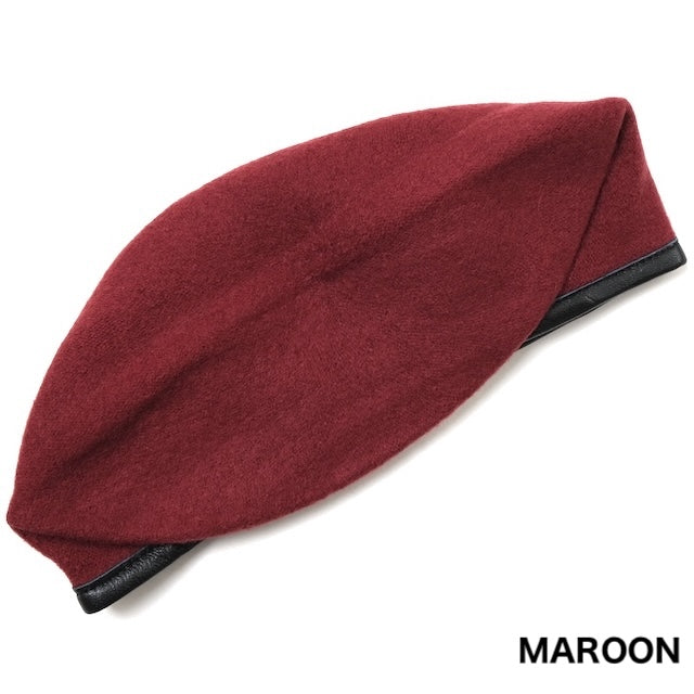 ROTHCO（ロスコ）G.I. Type Inspection Ready Beret ウールベレー [5色]【レターパックプラス対応】【レターパックライト対応】
