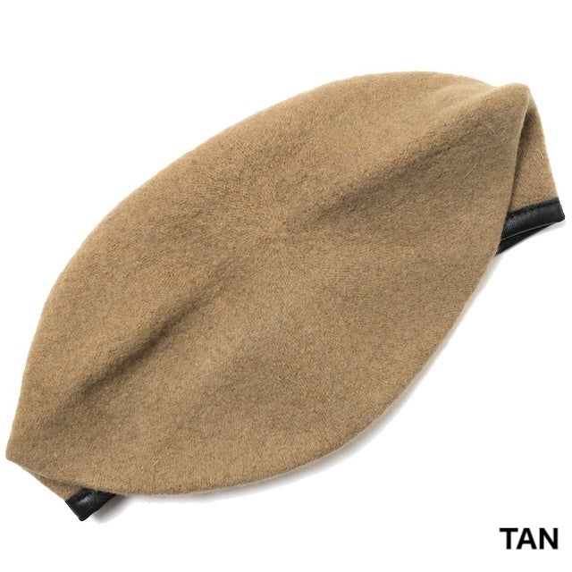 ROTHCO（ロスコ）G.I. Type Inspection Ready Beret ウールベレー [5色]【レターパックプラス対応】【レターパックライト対応】