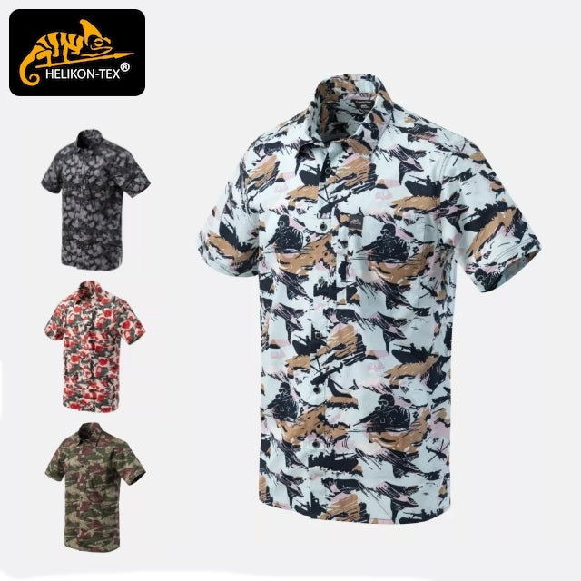 Helikon-Tex（ヘリコンテックス）HAWAIIAN SHIRT [4色]【中田商店】【レターパックプラス対応】