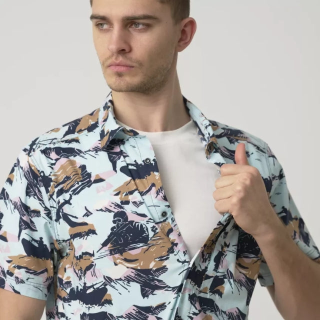 Helikon-Tex（ヘリコンテックス）HAWAIIAN SHIRT [4色]【中田商店】【レターパックプラス対応】