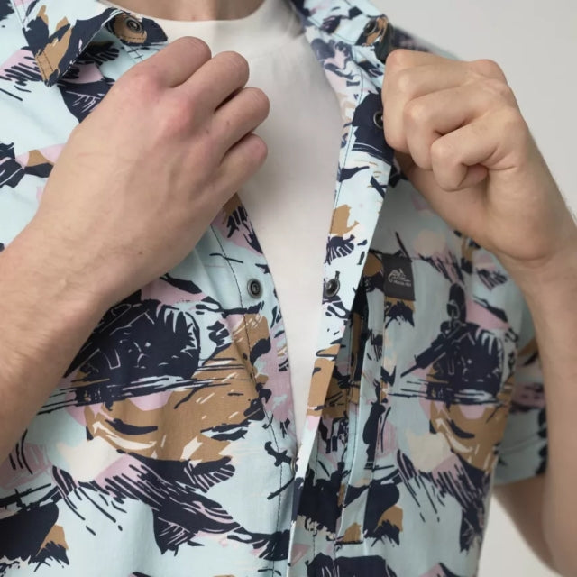 Helikon-Tex（ヘリコンテックス）HAWAIIAN SHIRT [4色]【中田商店】【レターパックプラス対応】