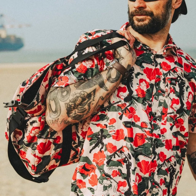 Helikon-Tex（ヘリコンテックス）HAWAIIAN SHIRT [4色]【中田商店】【レターパックプラス対応】