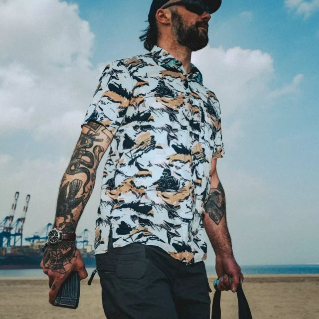 Helikon-Tex（ヘリコンテックス）HAWAIIAN SHIRT [4色]【中田商店】【レターパックプラス対応】