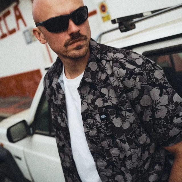 Helikon-Tex（ヘリコンテックス）HAWAIIAN SHIRT [4色]【中田商店】【レターパックプラス対応】