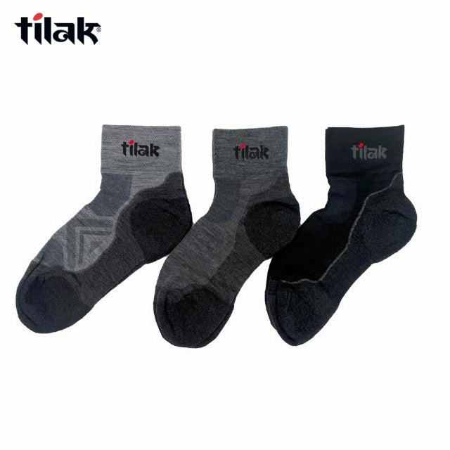 Tilak（ティラック）Tilak Socks Mid [3色] ティラック ソックス ミッド 【レターパックプラス対応】【レターパックライト対応】