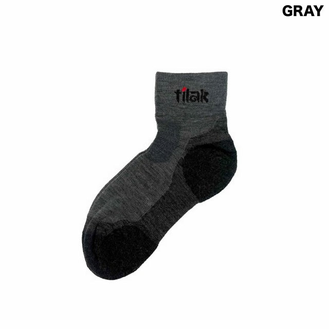 Tilak（ティラック）Tilak Socks Mid [3色] ティラック ソックス ミッド 【レターパックプラス対応】【レターパックライト対応】