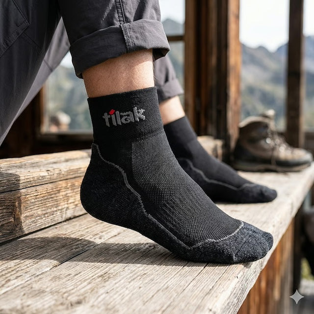Tilak（ティラック）Tilak Socks Mid [3色] ティラック ソックス ミッド 【レターパックプラス対応】【レターパックライト対応】