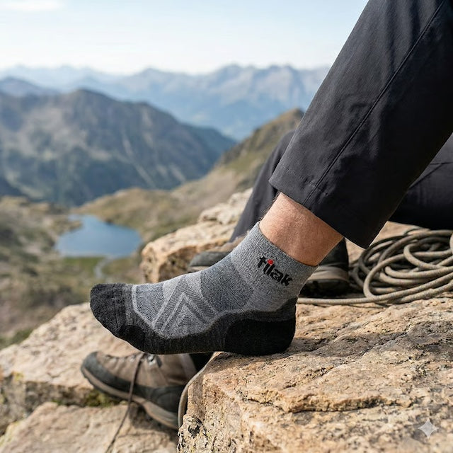 Tilak（ティラック）Tilak Socks Mid [3色] ティラック ソックス ミッド 【レターパックプラス対応】【レターパックライト対応】