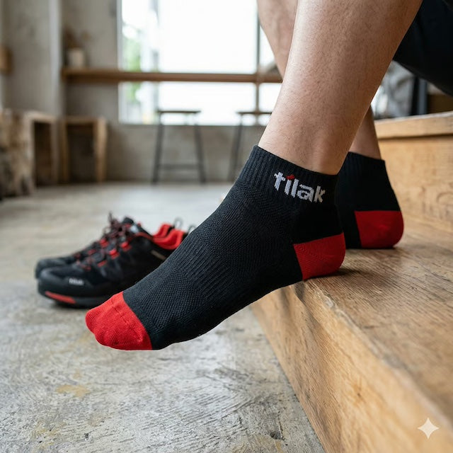 Tilak（ティラック）Tilak Socks Coolmax Light [2色] ティラック ソックス クールマックス ライト 【レターパックプラス対応】【レターパックライト対応】