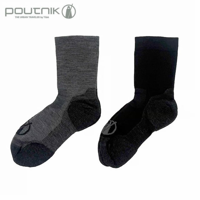 Poutnik by Tilak（ポートニックバイティラック）POUTNIK Socks Mid [2色] ポートニック ソックス ミッド 【レターパックプラス対応】【レターパックライト対応】