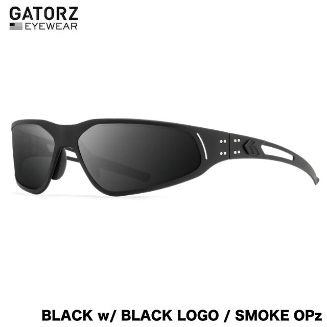 GATORZ（ゲイターズ） REVENANT OPzスモーク偏光レンズ ブラックアウト [GZ-21-010]