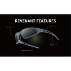 GATORZ（ゲイターズ） REVENANT OPzスモーク偏光レンズ ブラックアウト [GZ-21-010]