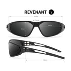 GATORZ（ゲイターズ） REVENANT OPzスモーク偏光レンズ ブラックアウト [GZ-21-010]