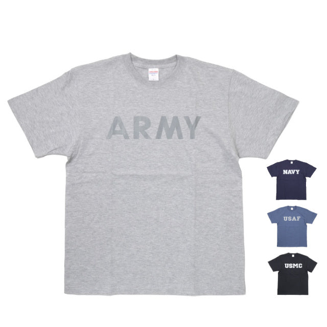CAB CLOTHING (キャブクロージング) ミリタリー Tシャツ [4色][ユナイテッドアスレ]【レターパックプラス対応】