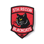 Military Patch（ミリタリーパッチ）5TH RECON サンタクロース 2枚セット パッチ [フック付き]【レターパックプラス対応】【レターパックライト対応】