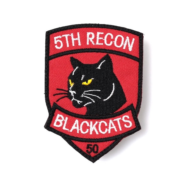 Military Patch（ミリタリーパッチ）5TH RECON サンタクロース 2枚セット パッチ [フック付き]【レターパックプラス対応】【レターパックライト対応】