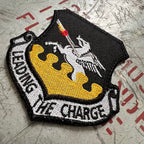 Military Patch（ミリタリーパッチ）25th SQ ブラックイエローカラー 5枚 パッチブックセット コレクターズエディション [フック付き]