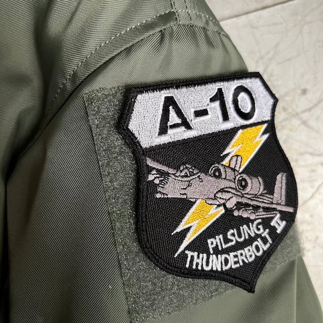 Military Patch（ミリタリーパッチ）25th SQ ブラックイエローカラー 5枚 パッチブックセット コレクターズエディション [フック付き]