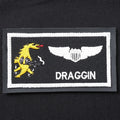 Military Patch（ミリタリーパッチ）25th SQ ブラックイエローカラー 5枚 パッチブックセット コレクターズエディション [フック付き]