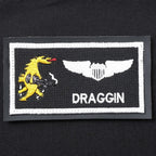 Military Patch（ミリタリーパッチ）25th SQ ブラックイエローカラー 5枚 パッチブックセット コレクターズエディション [フック付き]