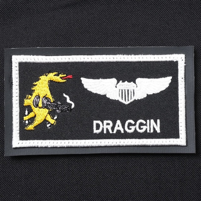 Military Patch（ミリタリーパッチ）25th SQ ブラックイエローカラー 5枚 パッチブックセット コレクターズエディション [フック付き]