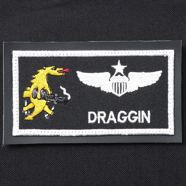 Military Patch（ミリタリーパッチ）25th SQ ブラックイエローカラー 5枚 パッチブックセット コレクターズエディション [フック付き]