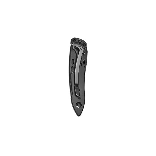 LEATHERMAN（レザーマン）Skeletool KB [Onyx][直刃フォールディングナイフ]