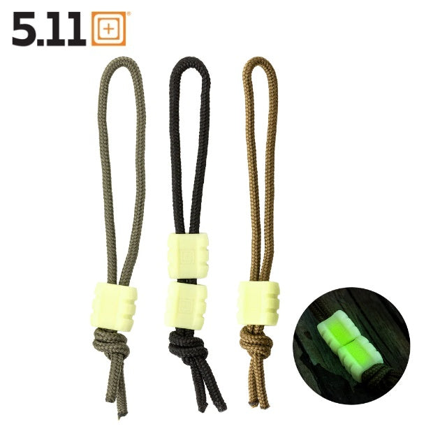 5.11 Tactical（ファイブイレブン タクティカル）GLOW CORD BEAD [Phosphor Green (1021)][57901]