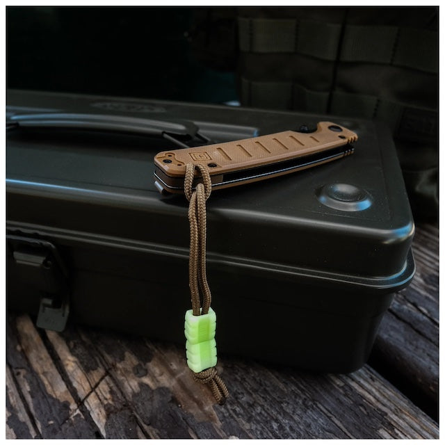 5.11 Tactical（ファイブイレブン タクティカル）GLOW CORD BEAD [Phosphor Green (1021)][57901]