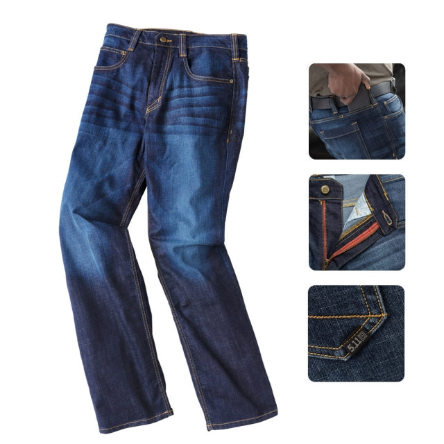 5.11 TACTICAL（ファイブイレブン タクティカル）DEFENDER-FLEX REGULAR JEAN [74477]