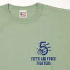 BUZZ RICKSON'S（バズリクソン） S/S T-SHIRT "I MUST BE GOING TO WAIST” Tシャツ [BR79707]【レターパックプラス対応】