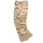 US（米軍放出品）BDU パンツ リップストップ [未使用品] [3カラーデザート][S-R]