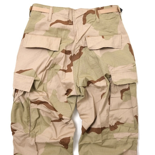 US（米軍放出品）BDU パンツ リップストップ [未使用品] [3カラーデザート][S-R]