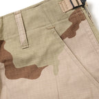 US（米軍放出品）BDU パンツ リップストップ [未使用品] [3カラーデザート][S-R]