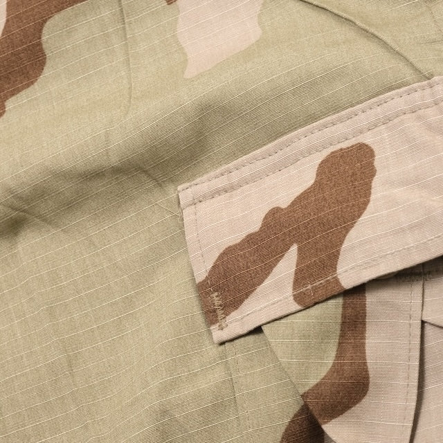 US（米軍放出品）BDU パンツ リップストップ [未使用品] [3カラーデザート][S-R]