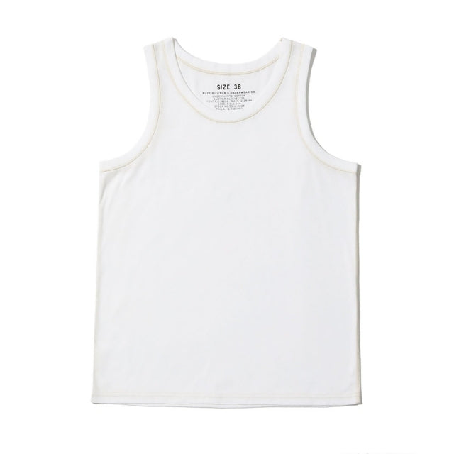 BUZZ RICKSON'S（バズリクソン）UNDERSHIRTS, COTTON SUMMER-SLEEVELESS [BR79741]